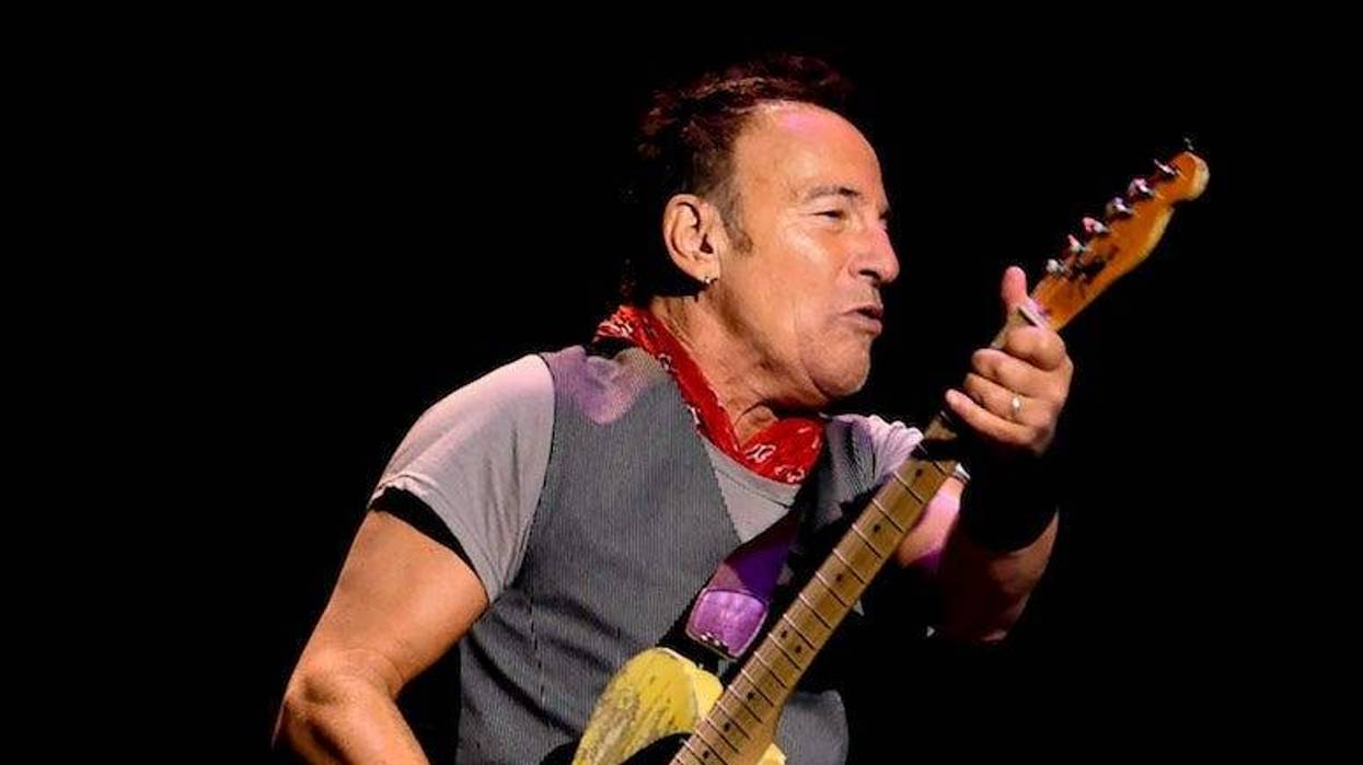 Bruce Springsteen, Concert, Guitar, Live, The River Tour, 2016