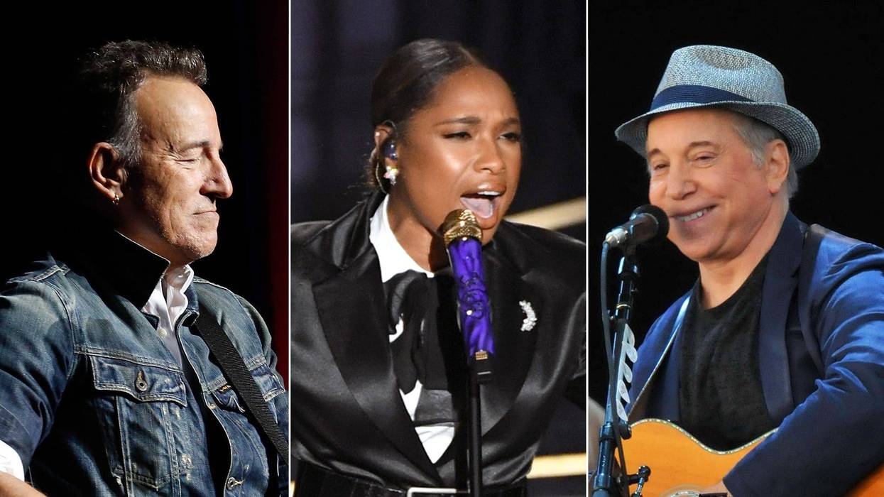 Bruce Springsteen, Jennifer Hudson, Paul Simon