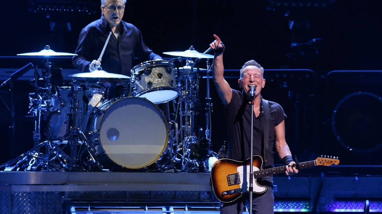 bruce springsteen onstage