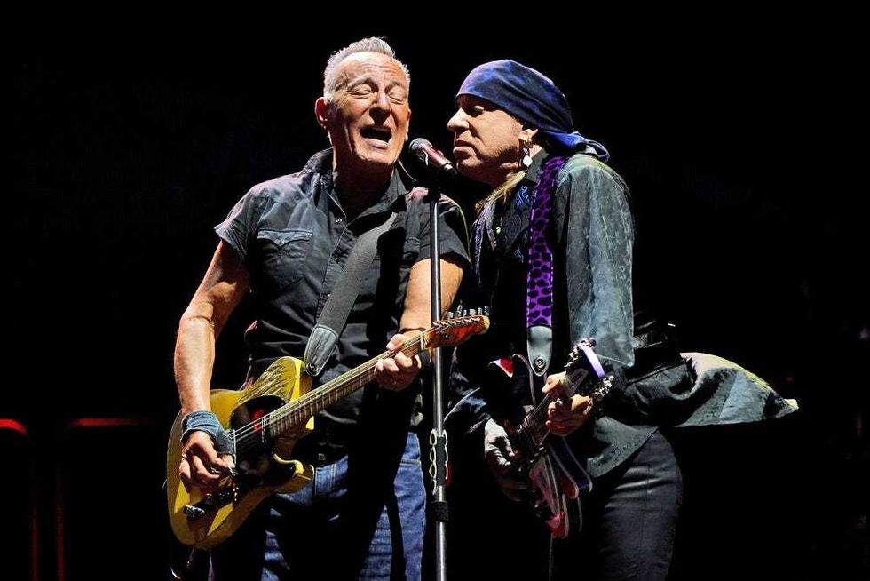Bruce Springsteen & Steven Van Zandt