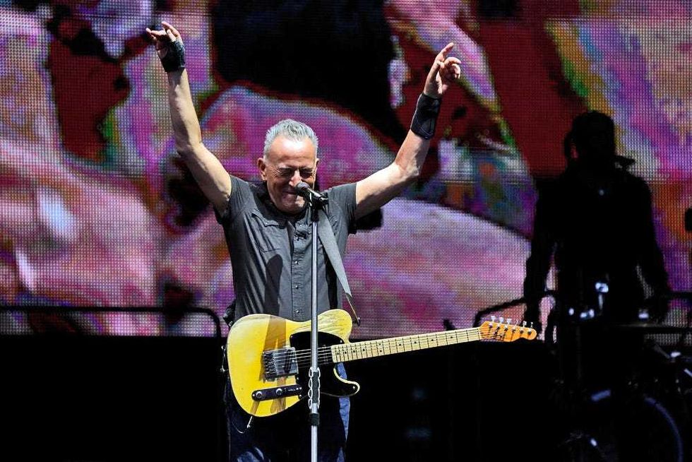 Bruce Springsteen Wrigley Field August 9, 2023