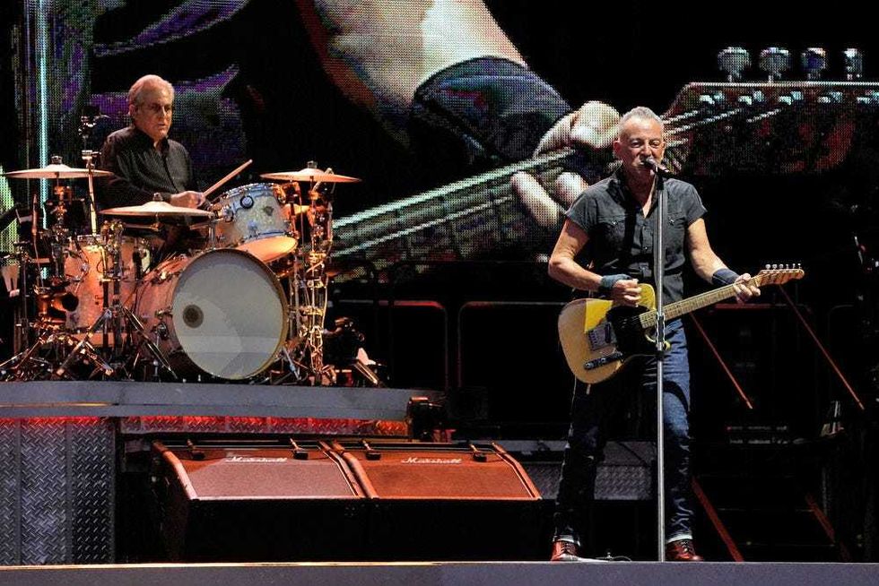 Bruce Springsteen Wrigley Field August 9, 2023