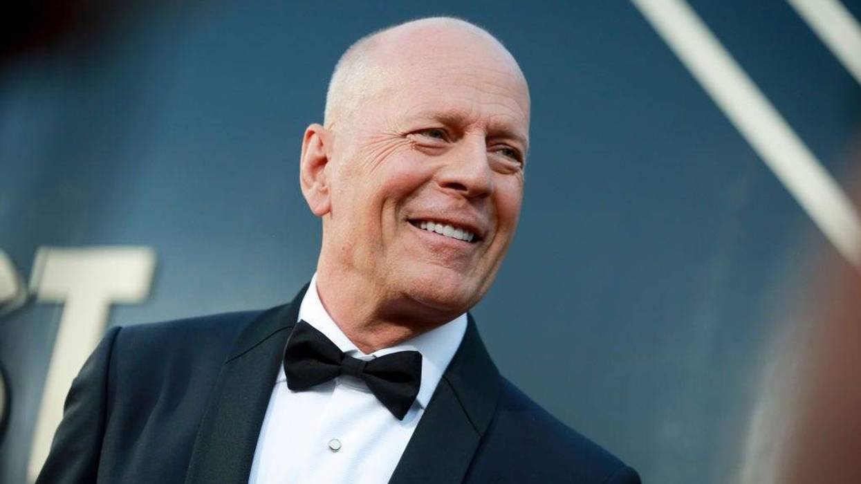 Bruce Willis attends the Comedy Central Roast of Bruce Willis at Hollywood Palladium on July 14, 2018 in Los Angeles, California