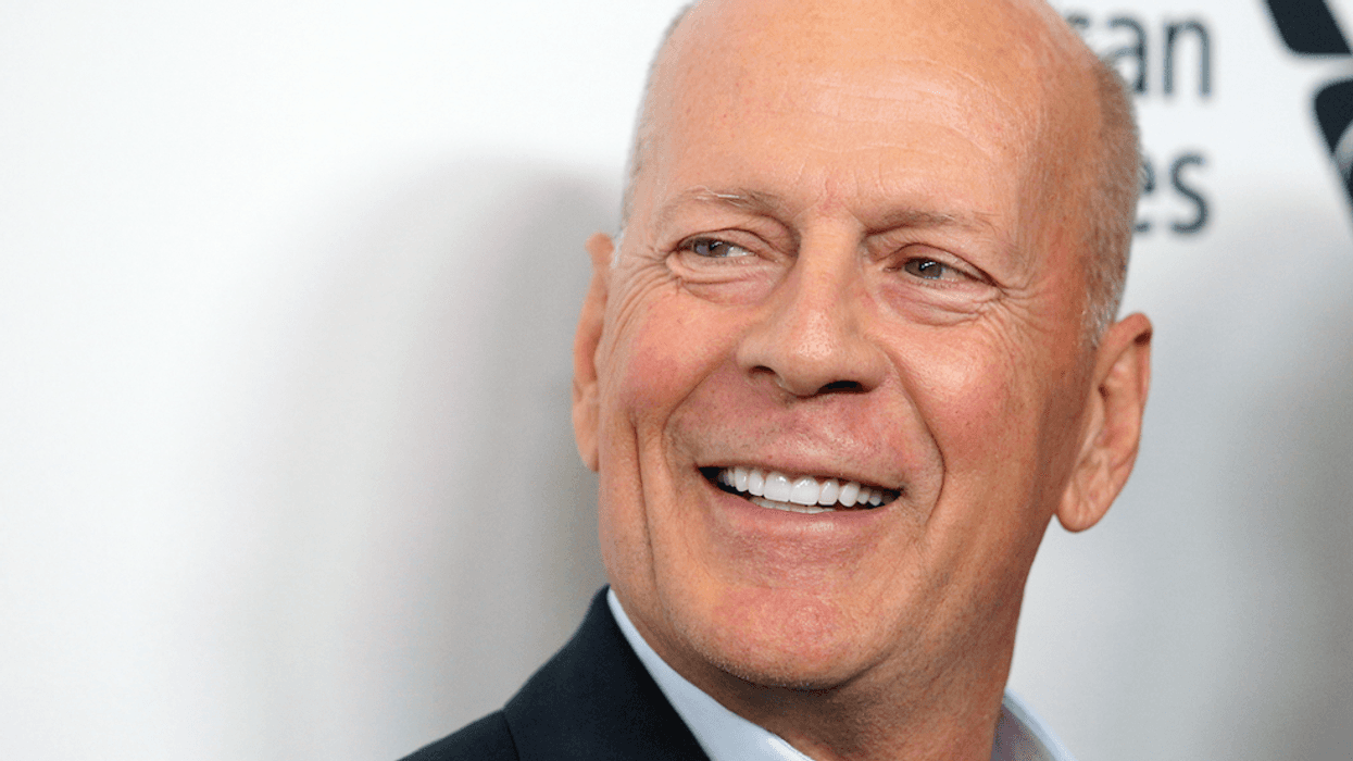 Bruce Willis in 2019