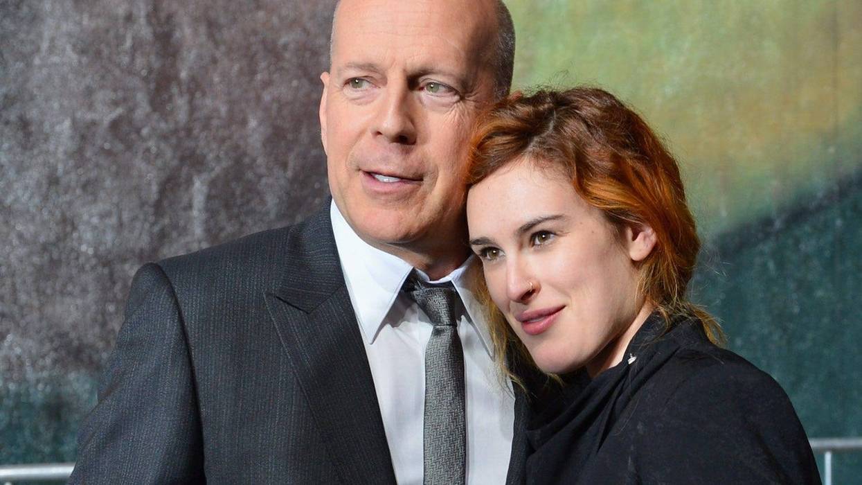 Bruce Willis, Rumer Willis