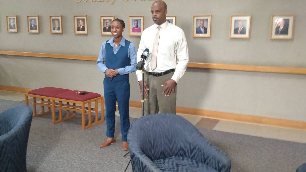 Court battle ongoing for local activist & elected official