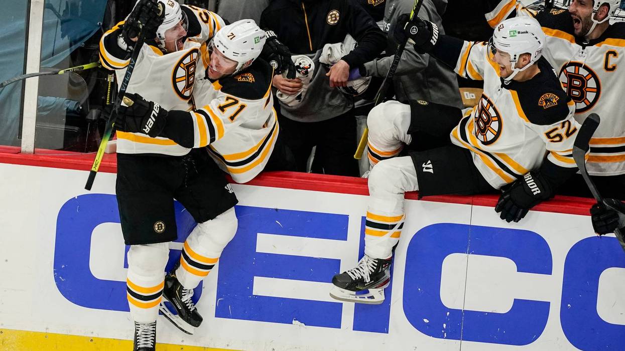 Bruins Capitals Hockey