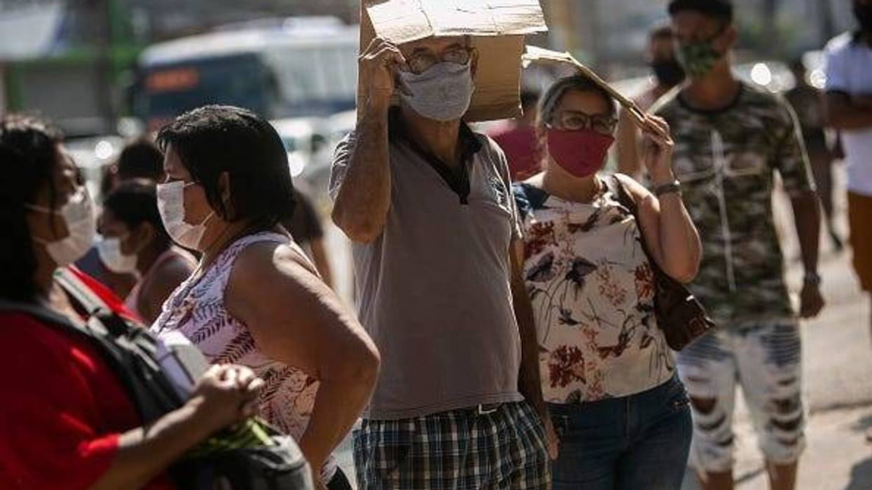 Bruna Prado / Stringer Editorial #: 1213500821 Collection: Getty Images News Date created: May 18, 2020