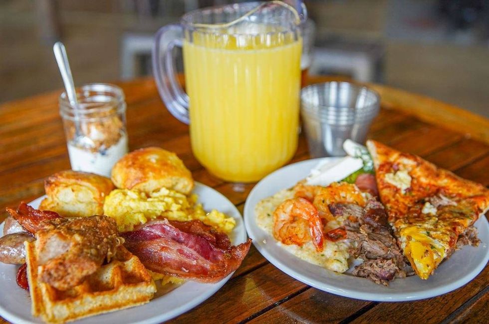 Brunch at Craft Hall