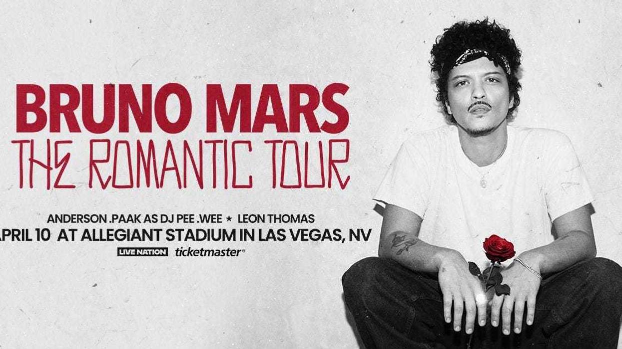 Bruno Mars 4/10/26