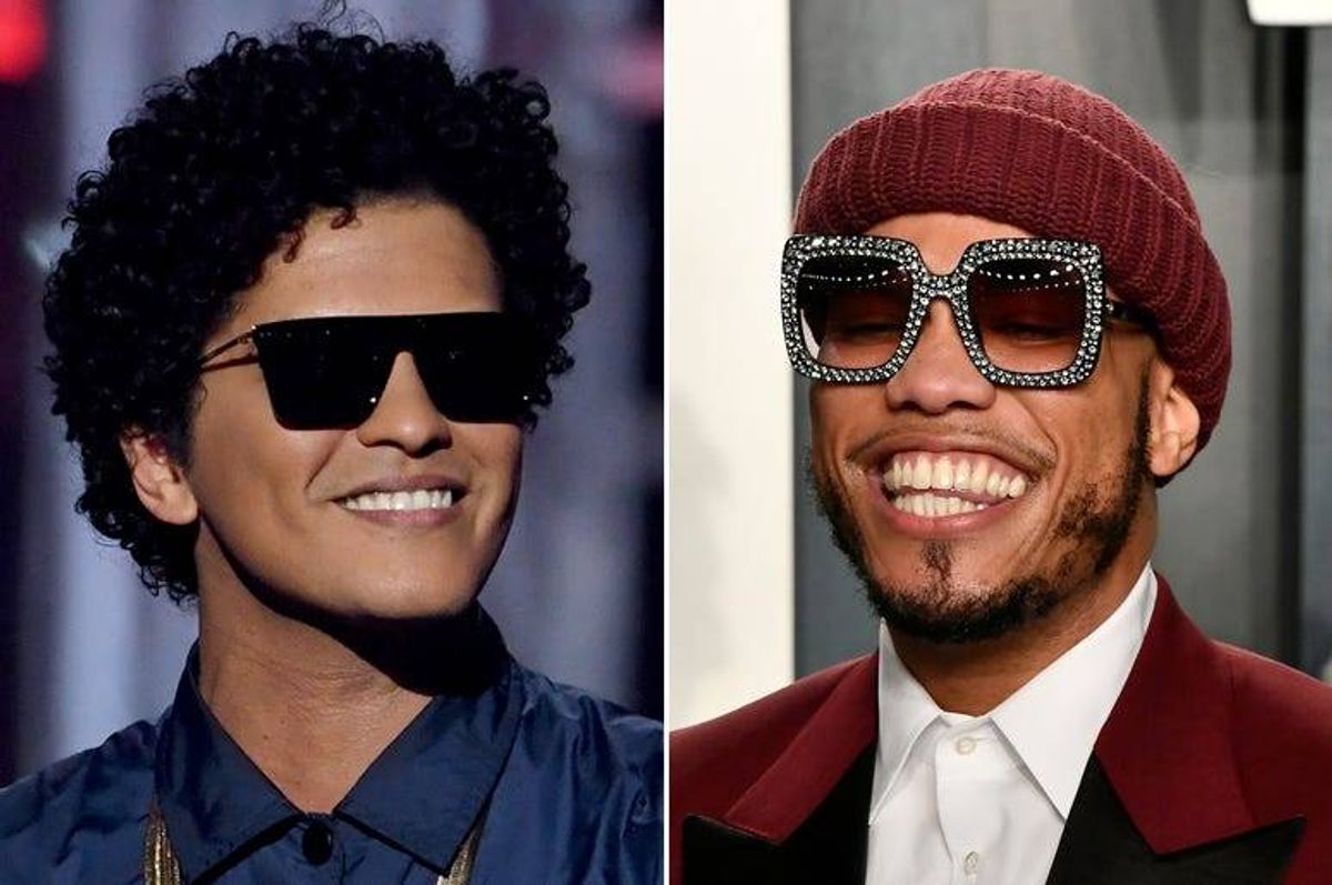 Bruno Mars and Anderson .Paak