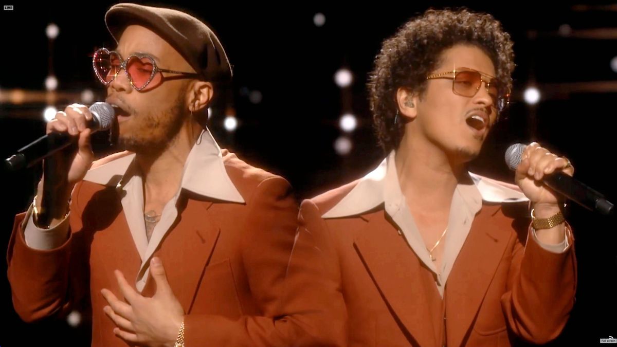Bruno Mars Anderson .Paak