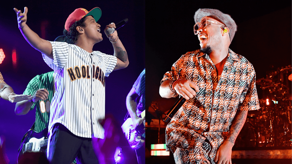 Bruno Mars & Anderson. Paak