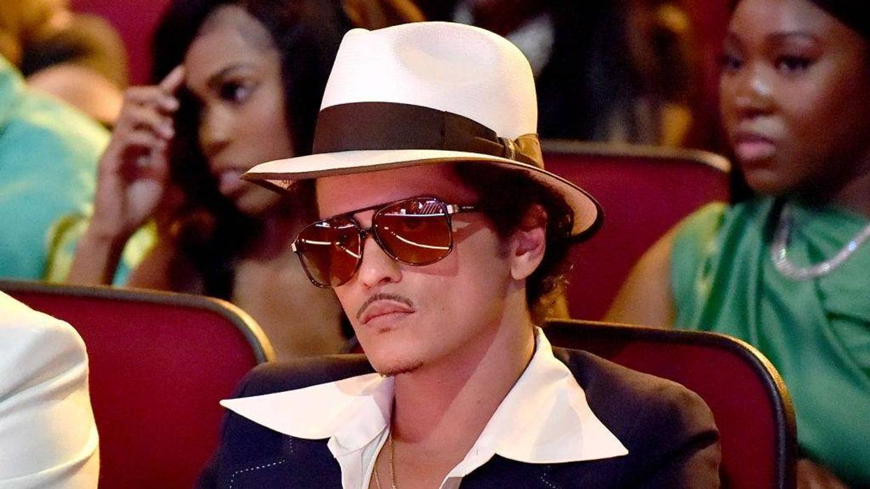 Bruno Mars attends the 2022 BET Awards at Microsoft Theater on June 26, 2022 in Los Angeles, California.
