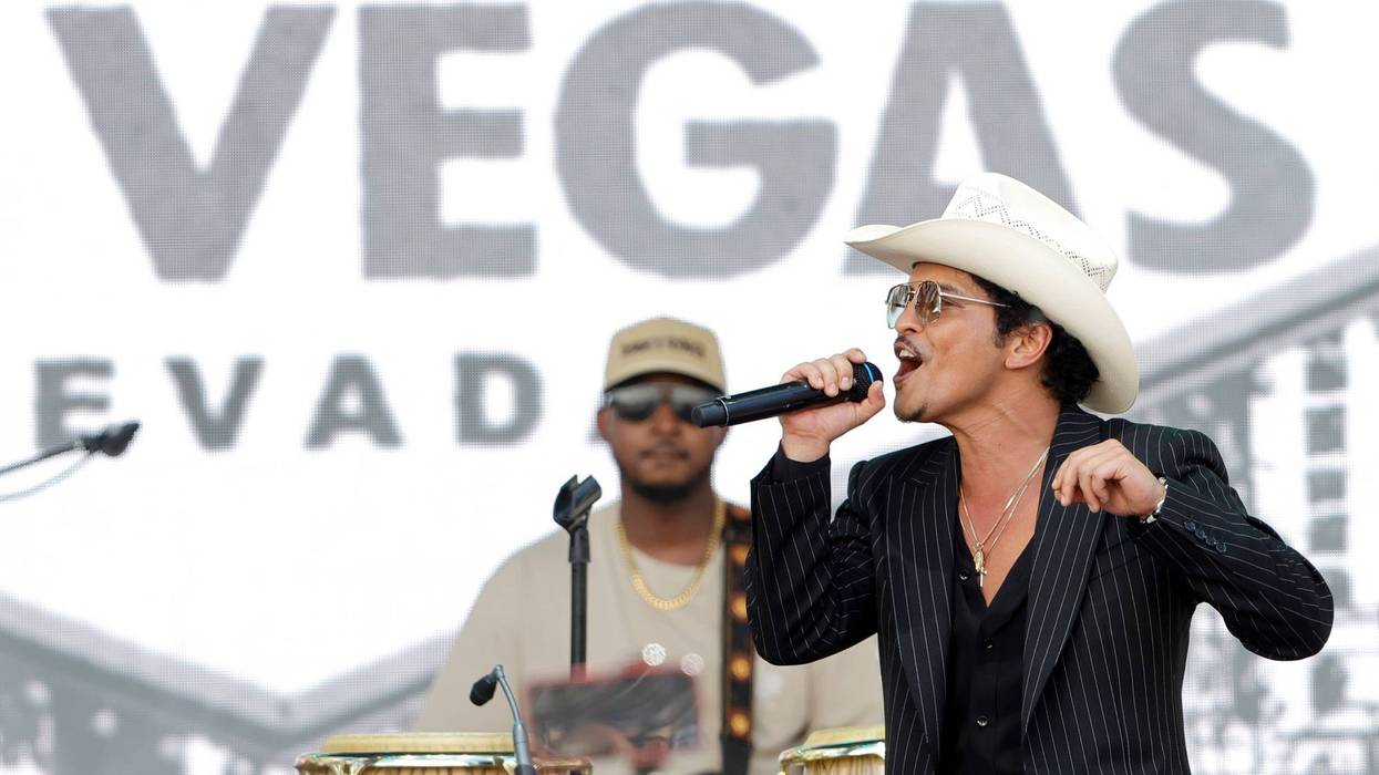 Bruno Mars Day Las Vegas