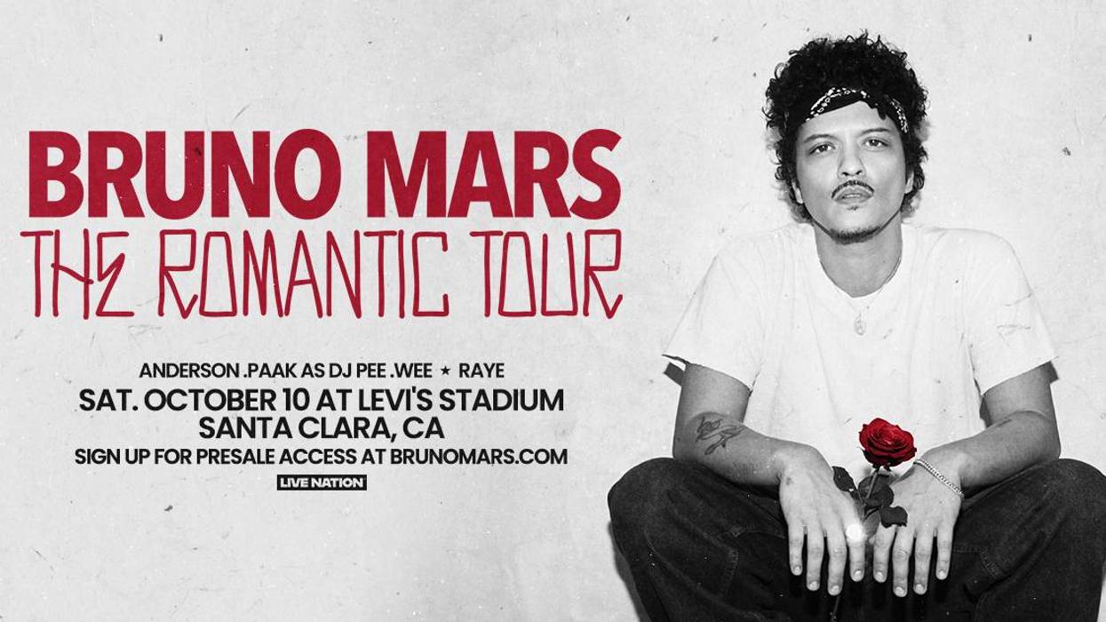 Bruno Mars Levi's Stadium 2026
