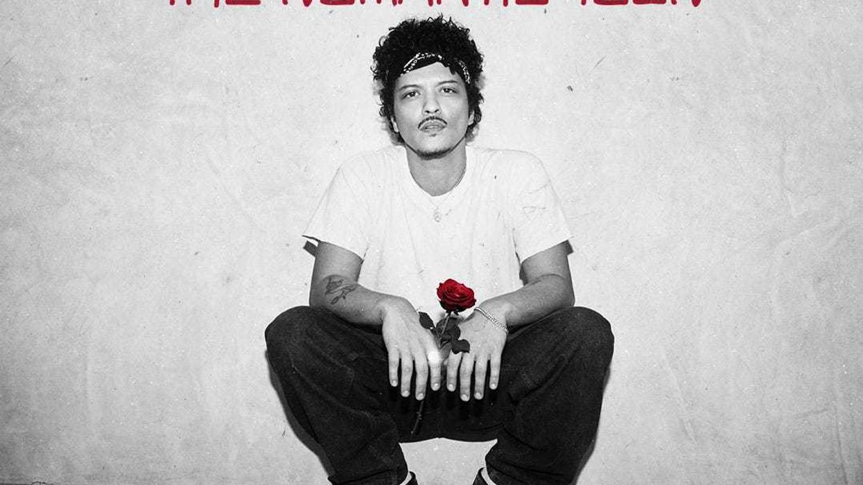 Bruno Mars The Romantic Tour