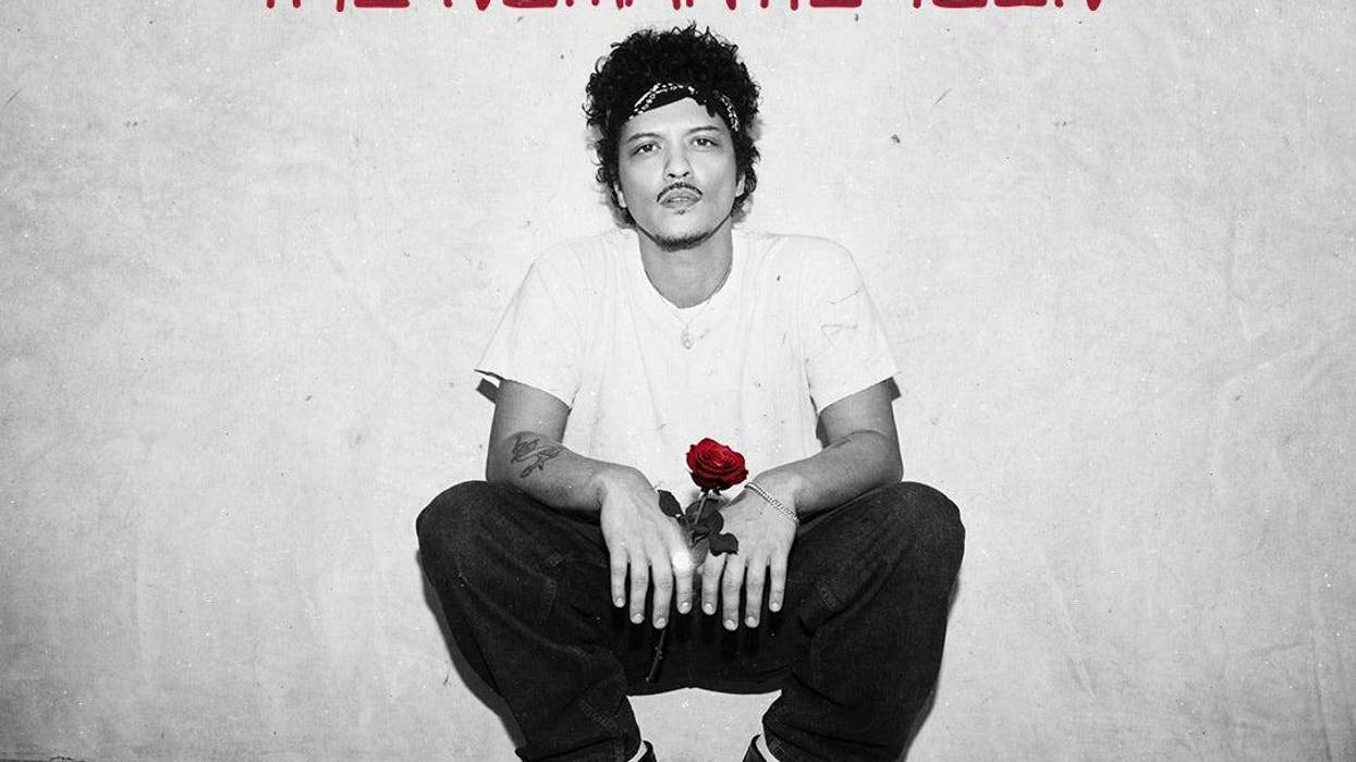 Bruno Mars The Romantic Tour