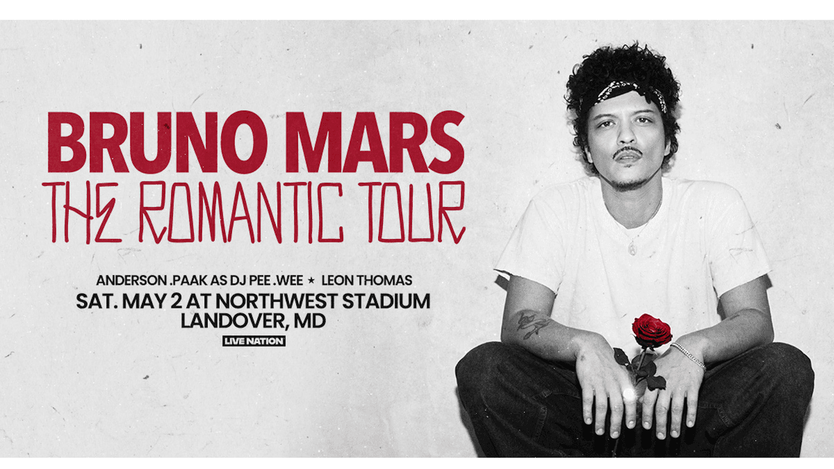 Bruno Mars Tour