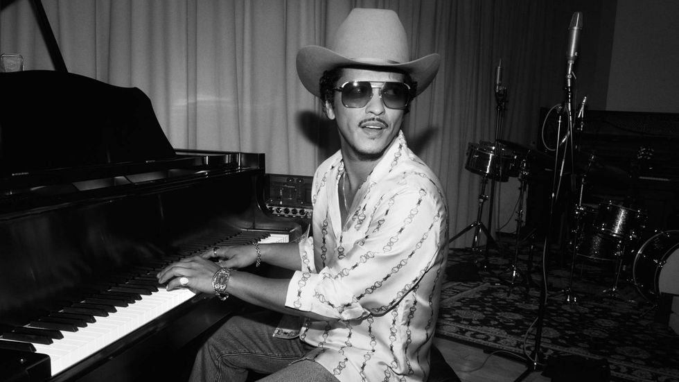 Bruno Mars reveals 'The Romantic Tour' for 2026