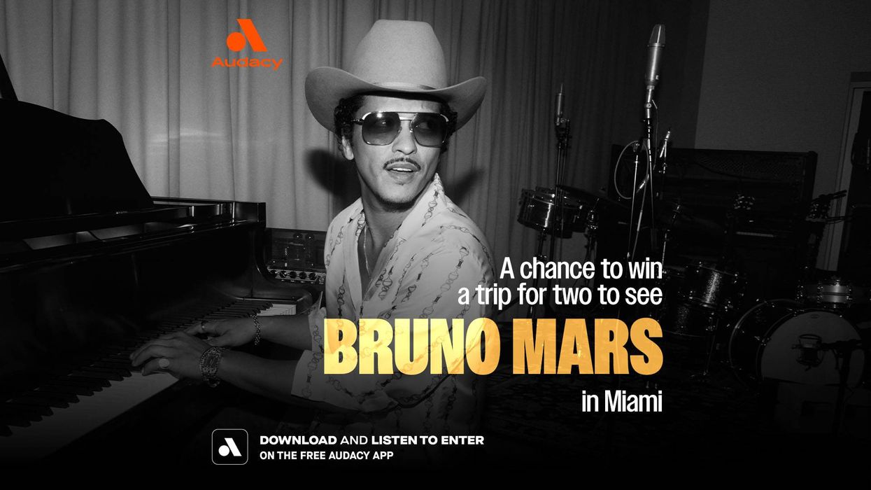 Your chance to see Bruno Mars in Miami