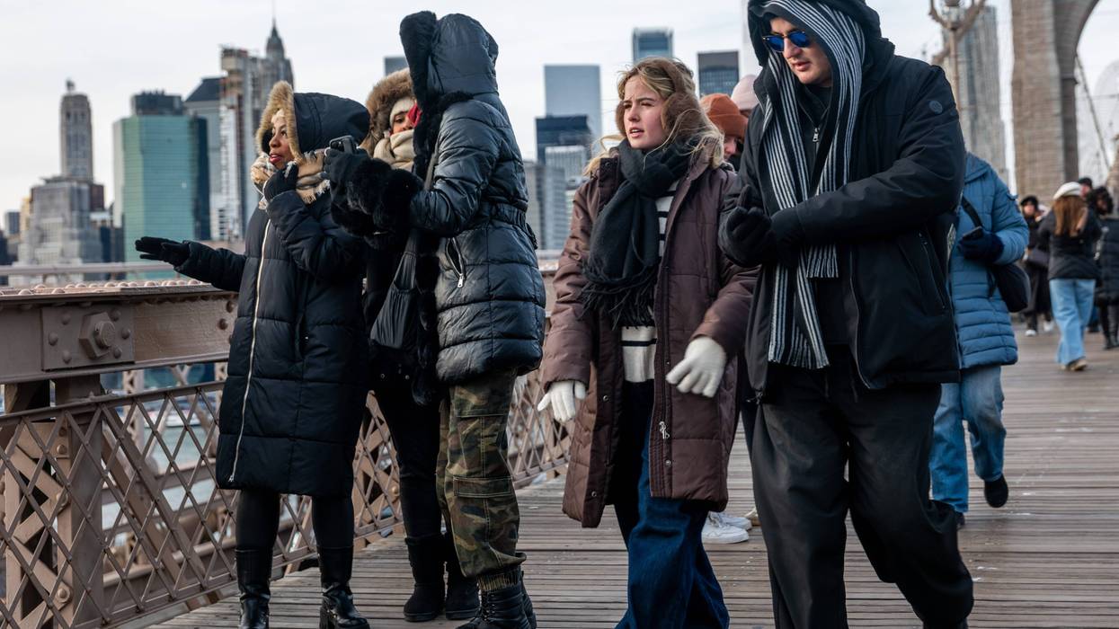 Brutal cold engulfed the Tri-State on Tuesday with more cold expected this weekend