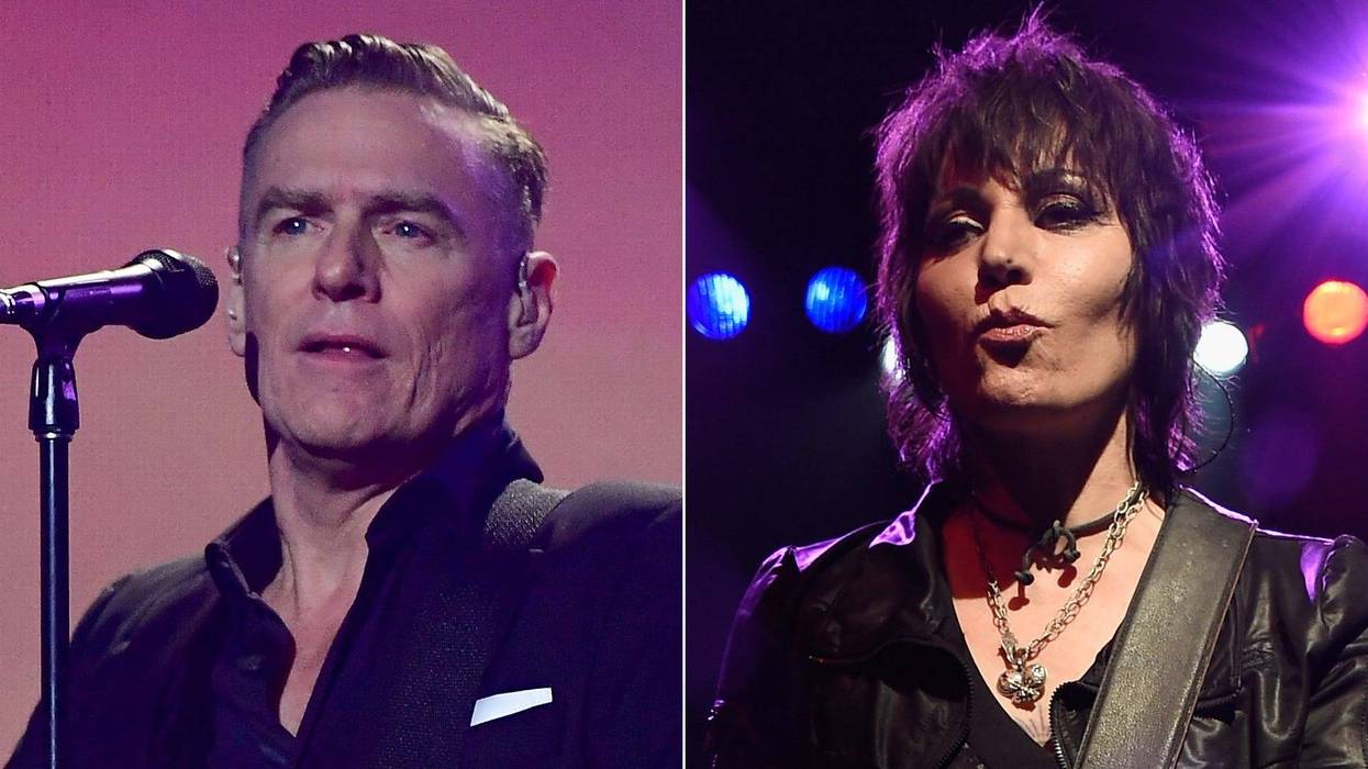 Bryan Adams and Joan Jett