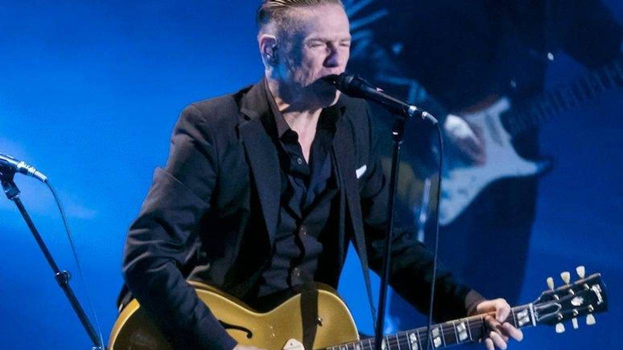 Bryan Adams, Concert, Guitar, Singing, Invictus Games Closing Ceremony, 2017