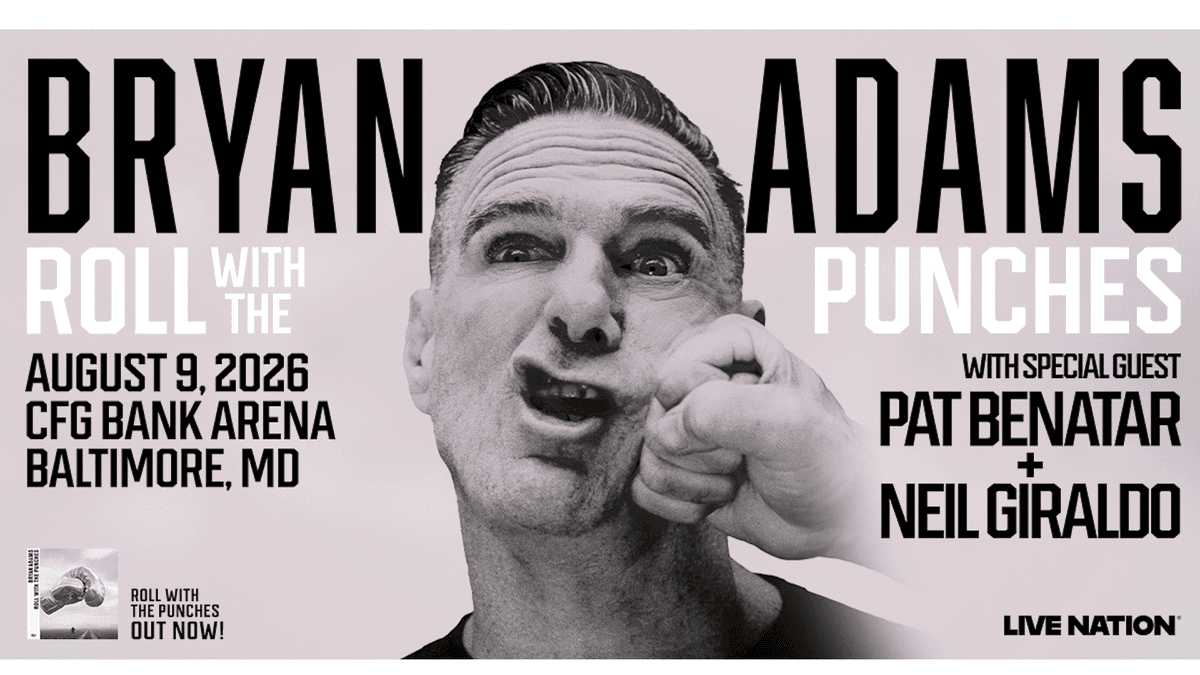 Bryan Adams TOur