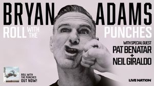 Bryan Adams: Roll with the Punches tour
