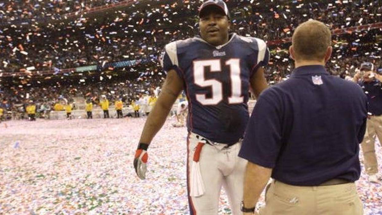 Bryan Cox on the 2001 hit that started the Patriots dynasty