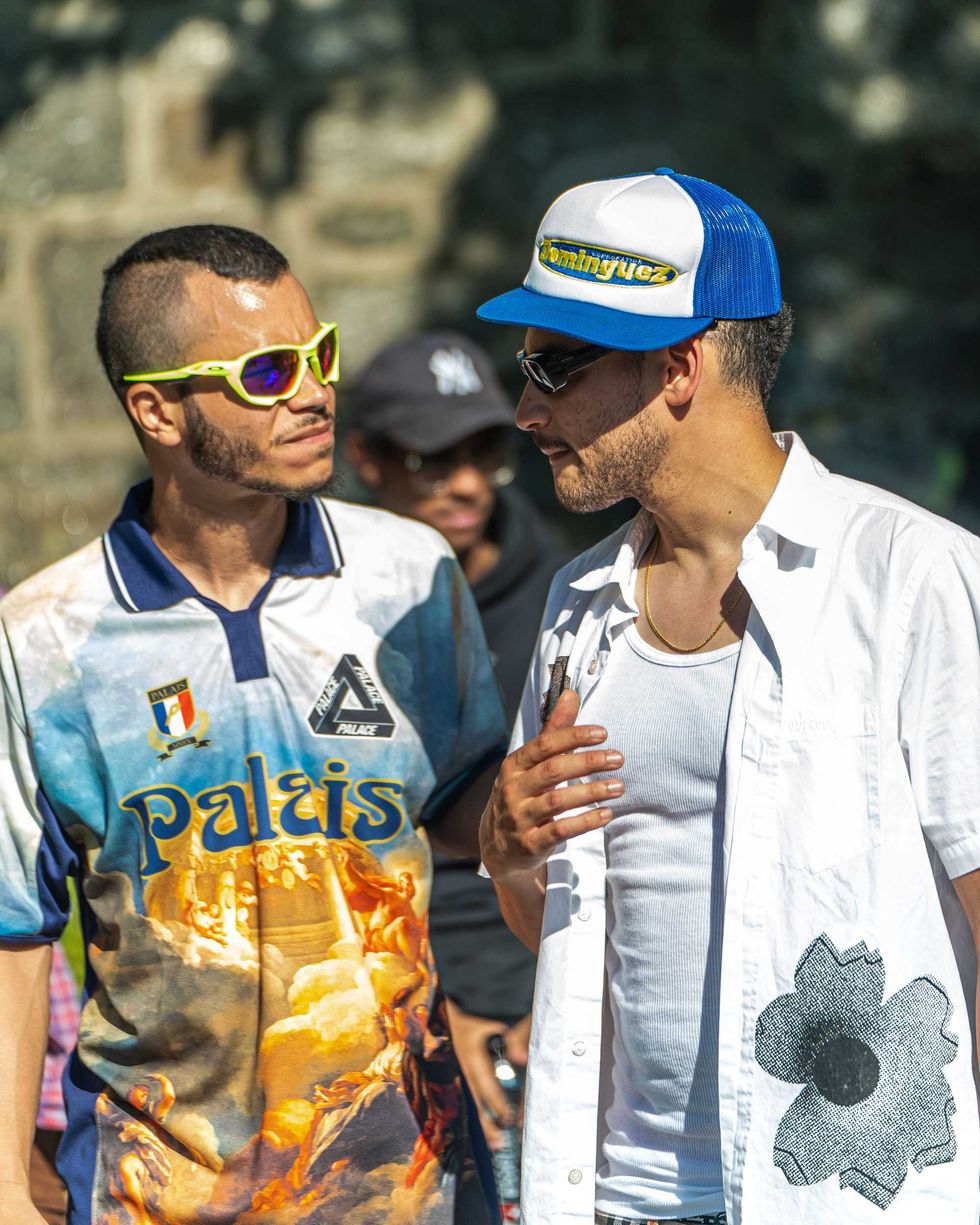 Bryan Espinal and Joel Popoteur