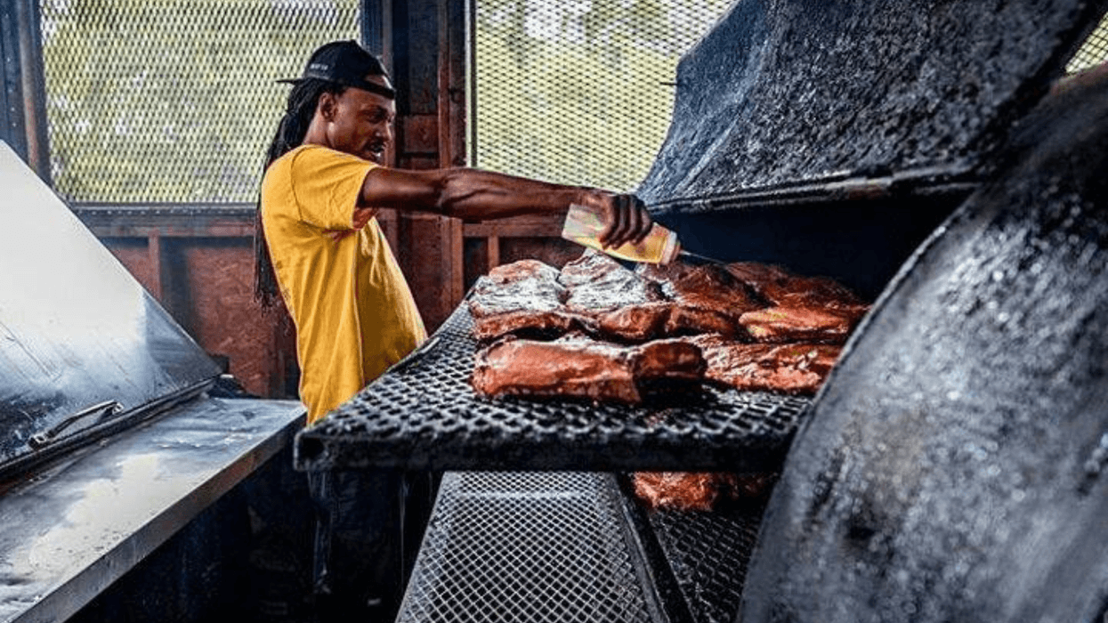 Bryan Furman of Bryan Furman Barbecue.