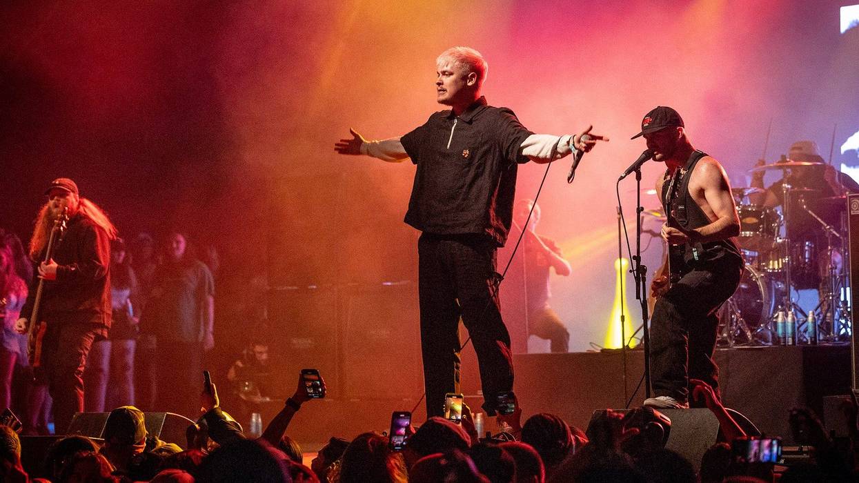 Bryan Garris of Knocked Loose