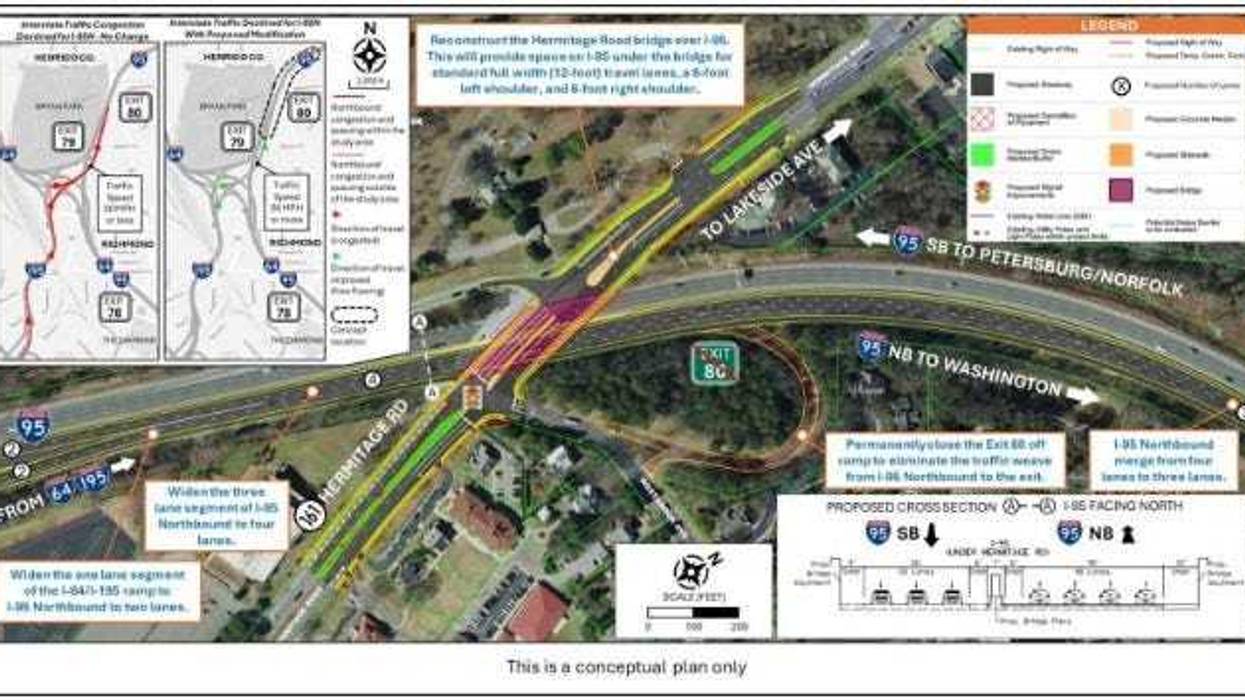 Bryan Park interchange project