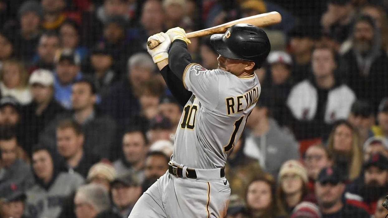 Bryan Reynolds swinging