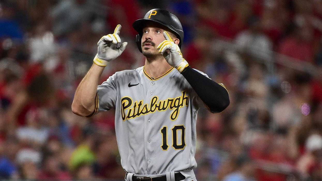 Bryan Reynolds with the Pittsburgh Pirates