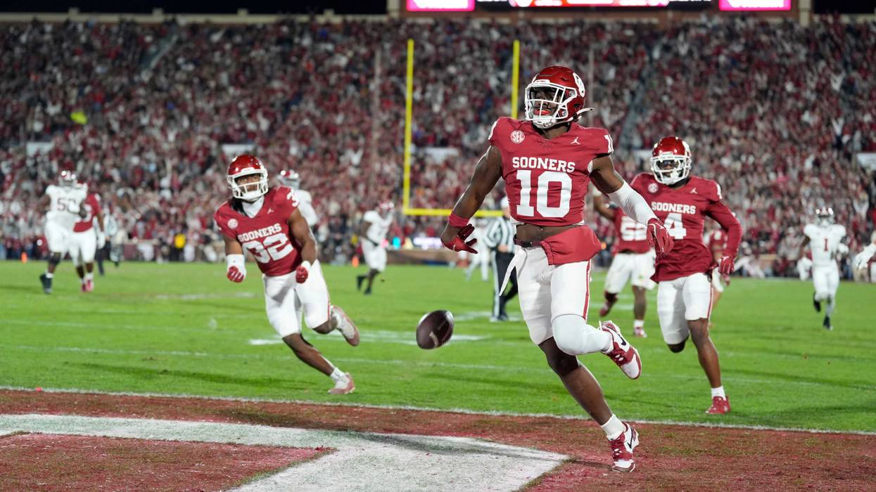 BRYAN TERRY/THE OKLAHOMAN / USA TODAY NETWORK via Imagn Images