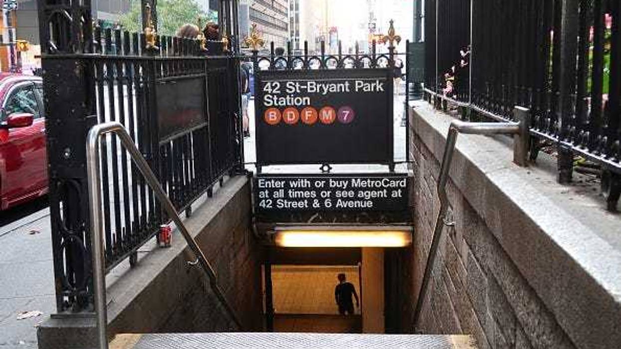 Bryant Park 42nd St Subway