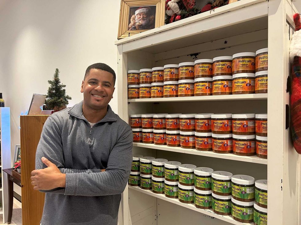 Bryant Williams is the founder and creator of Hardcore Peanut Butter Spread.