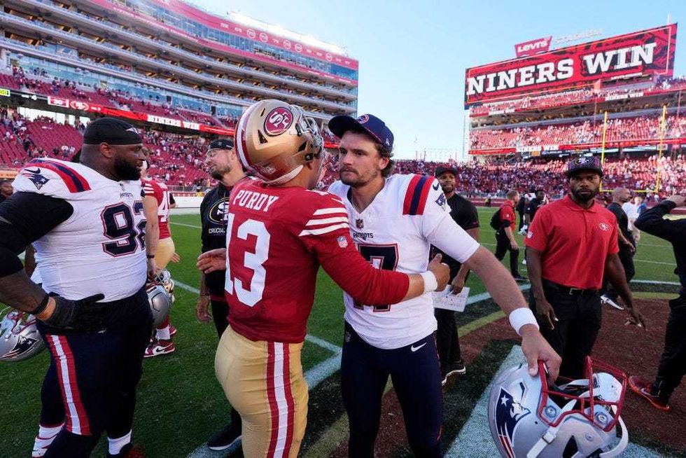 Bryce Baringer and Brock Purdy