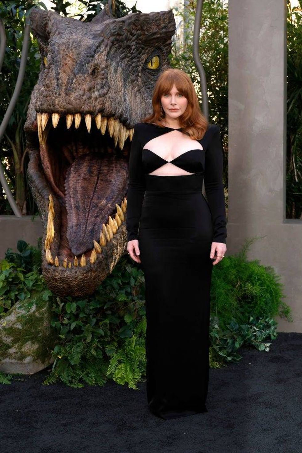 Bryce Dallas Howard attends the Los Angeles premiere of Universal Pictures