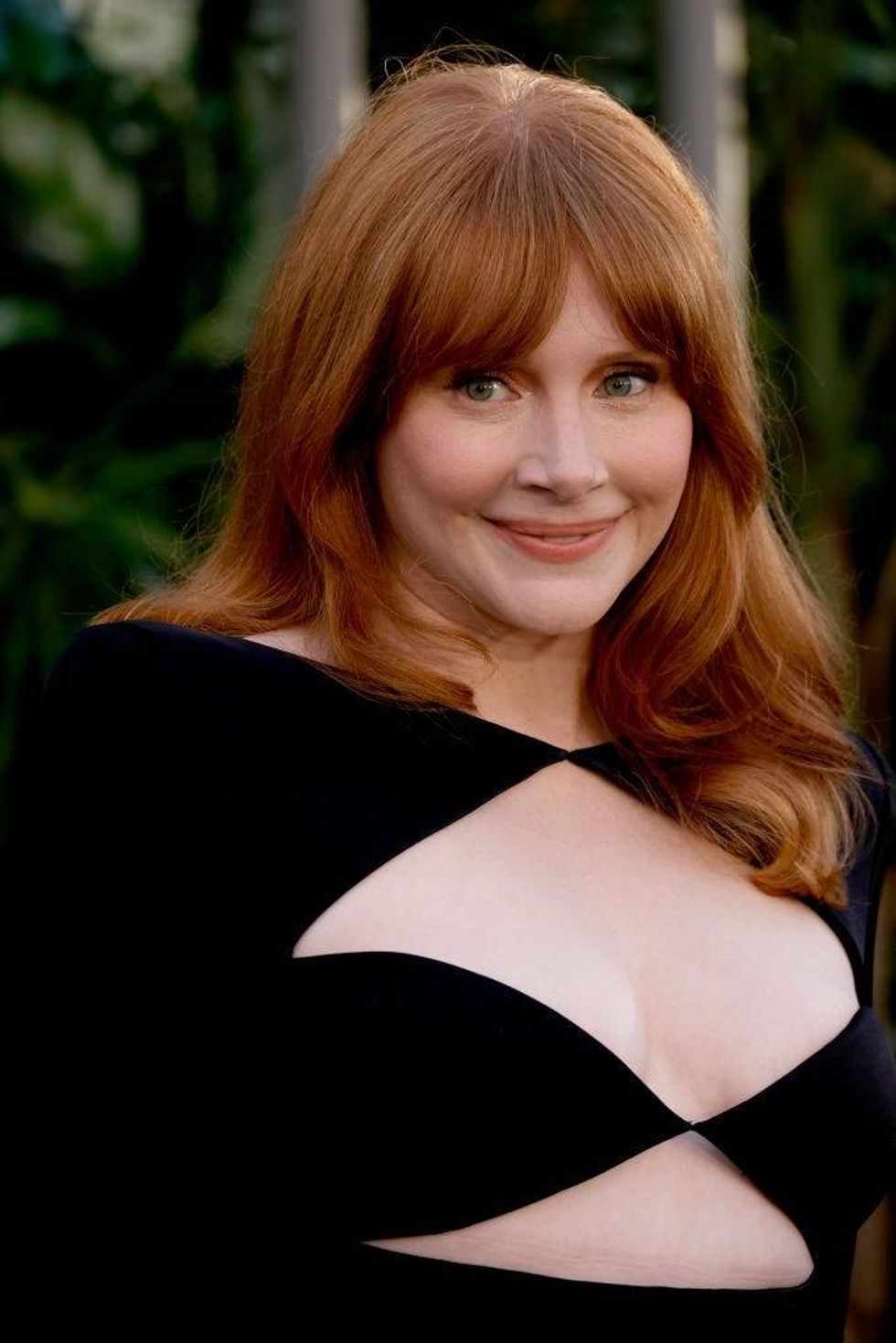 Bryce Dallas Howard attends the Los Angeles premiere of Universal Pictures