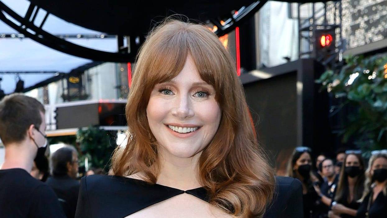 Bryce Dallas Howard attends the premiere of Disney+'s "The Mandalorian" at the El Capitan Theatre on November 13, 2019 in Los Angeles, California