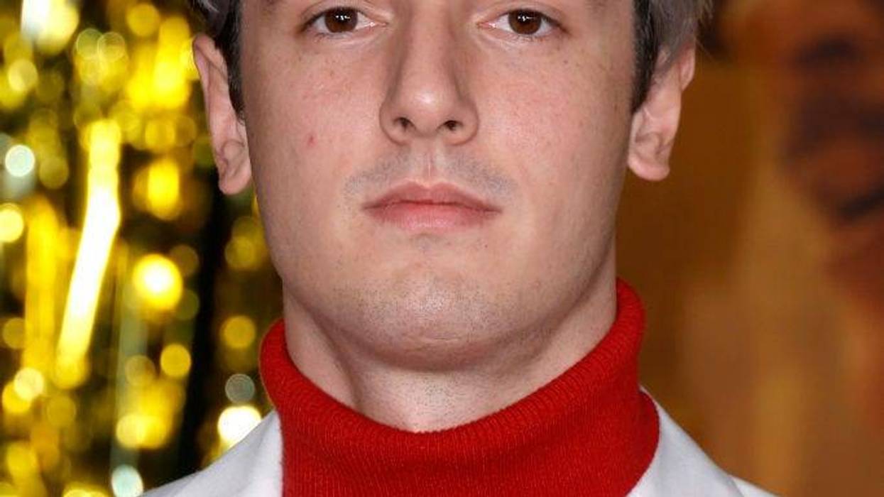 Bryce Hall attends the Global Premiere Screening of "Babylon" at Academy Museum of Motion Pictures on December 15, 2022 in Los Angeles, California.