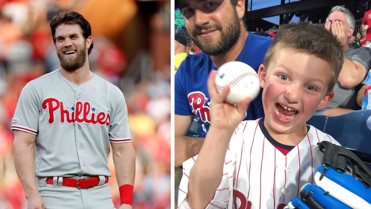 Bryce Harper fan
