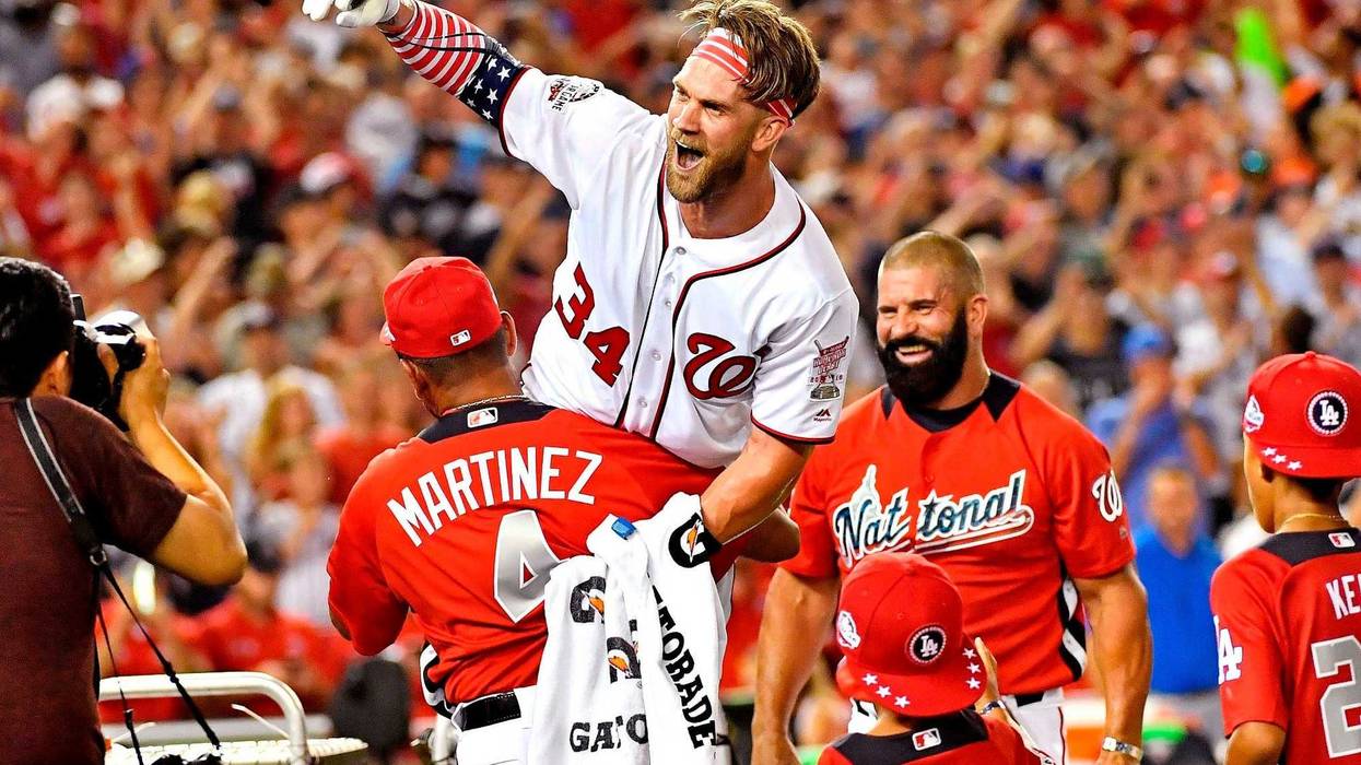 Bryce Harper Home Run Derby