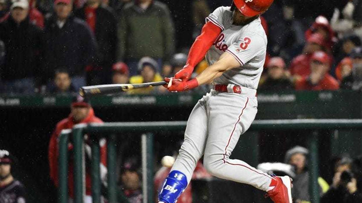 Bryce Harper returned to D.C. and Max Scherzer struck him out twice.