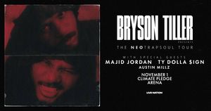 Bryson Tiller at Climate Pledge Arena