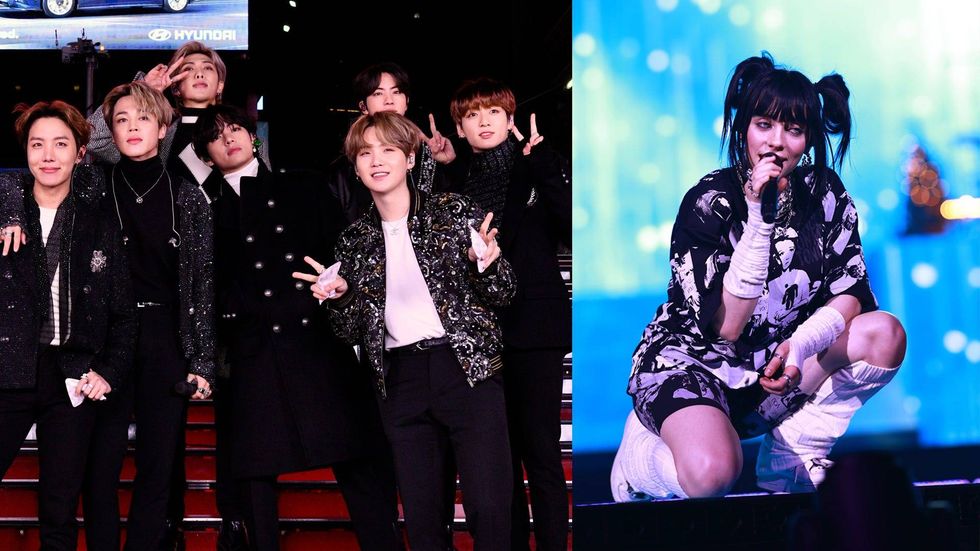 BTS and Billie Eilish are the best music to fall asleep to, according to science